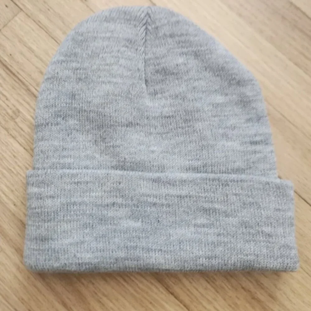 Stussy Cuff Stock Beanie - GREY HEATHER - Picture 3 of 3